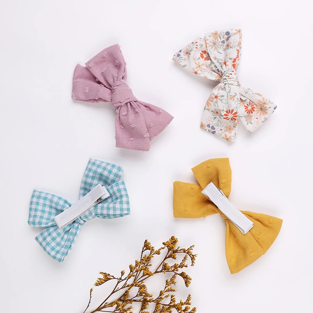 4Pcs/set Hair  Clips Baby