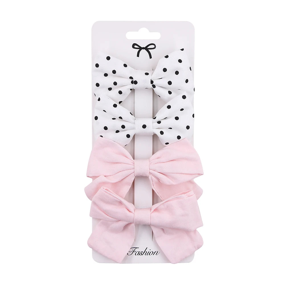 4Pcs/set Hair  Clips Baby