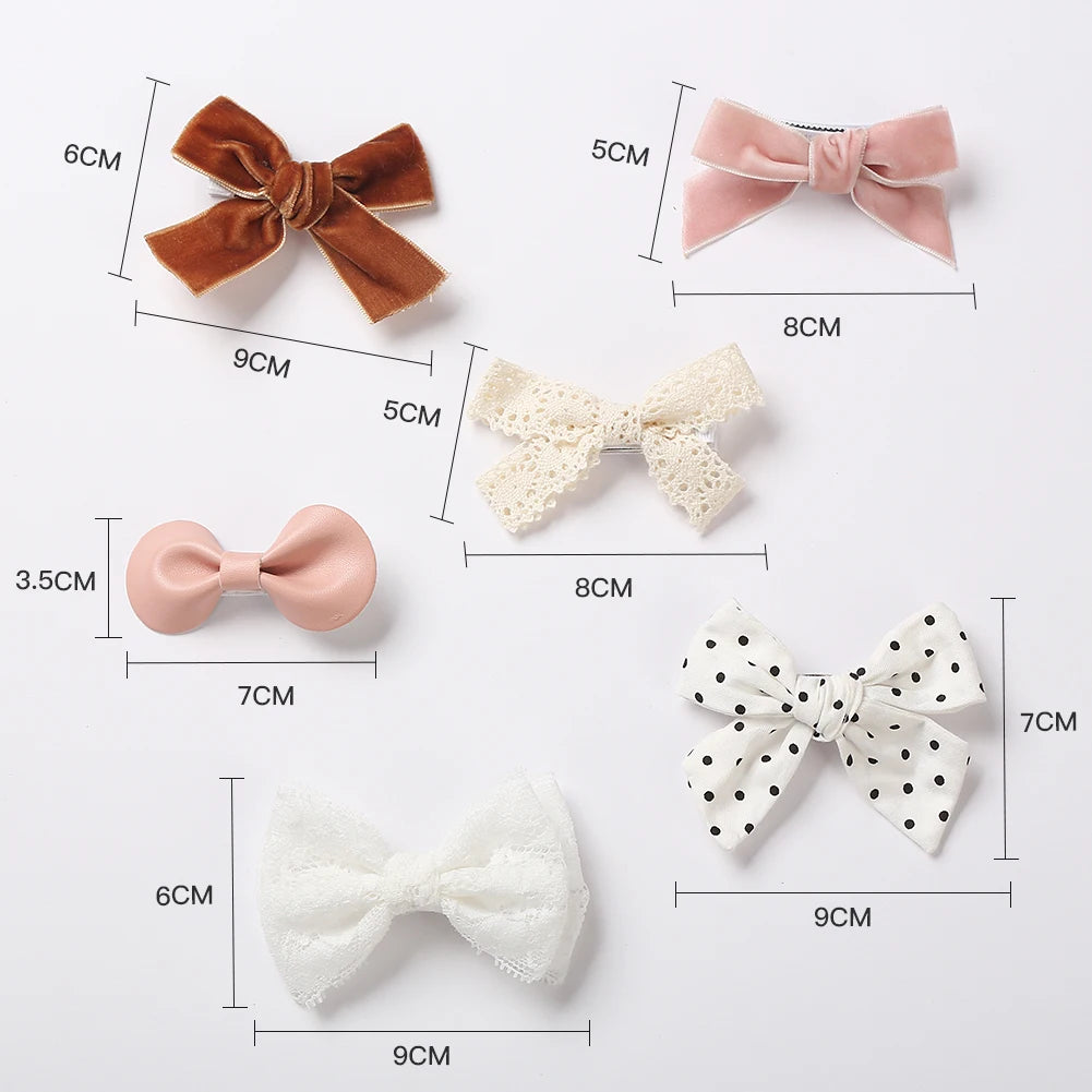 4Pcs/set Hair  Clips Baby