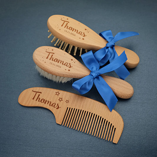 Personalized Baby Hair Brush